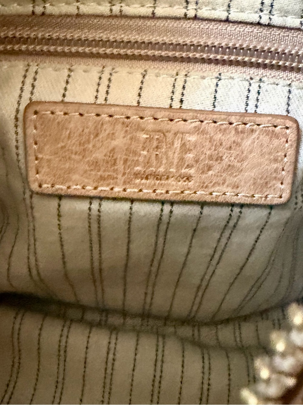 Frye Melissa Zip Crossbody Bag - Picture 11 of 13